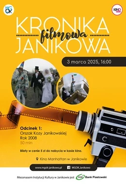 Kronika filmowa Janikowa, odc. 1 : Orszak Kozy Janikowskiej